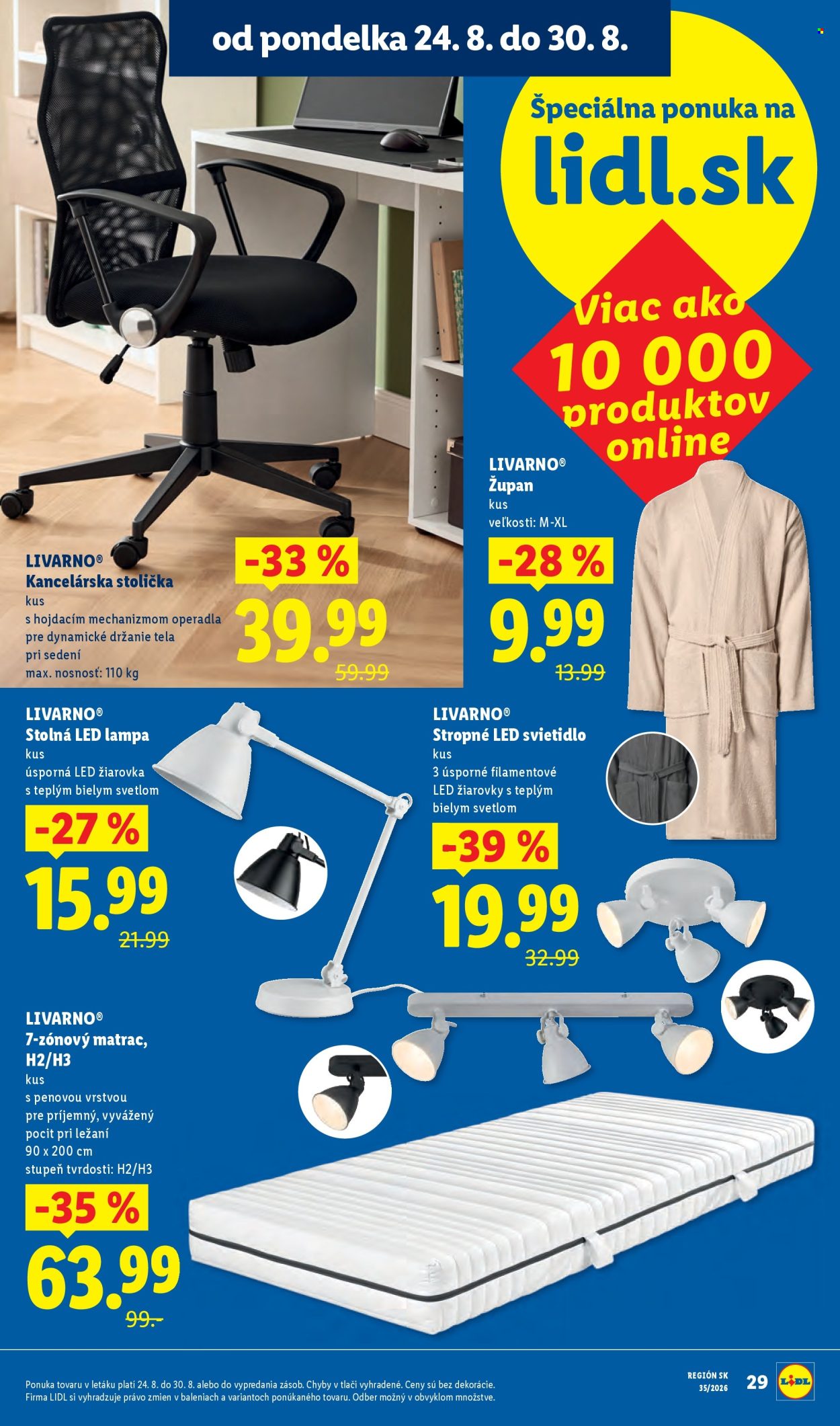 Leták Lidl - 24.8.2026 - 30.8.2026. Strana 6