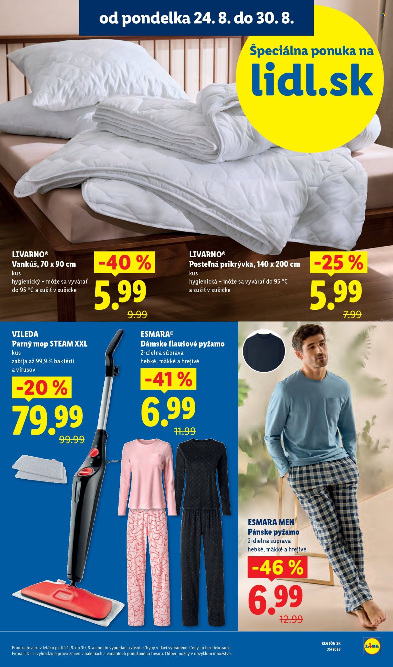Leták Lidl - 24.8.2026 - 30.8.2026. Strana 7