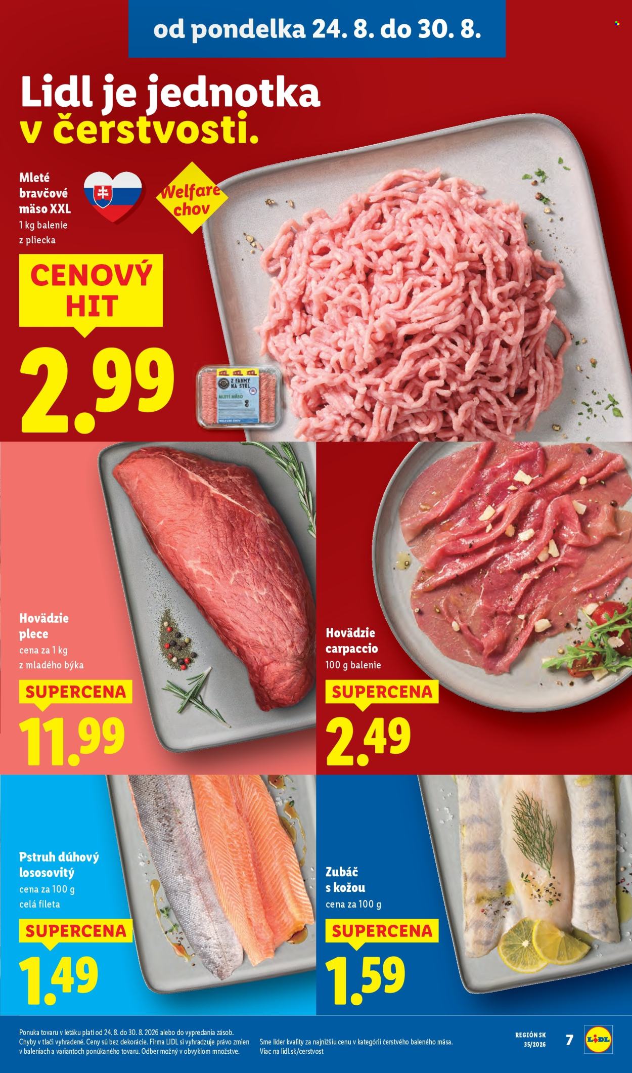 Leták Lidl - 24.8.2026 - 30.8.2026. Strana 11
