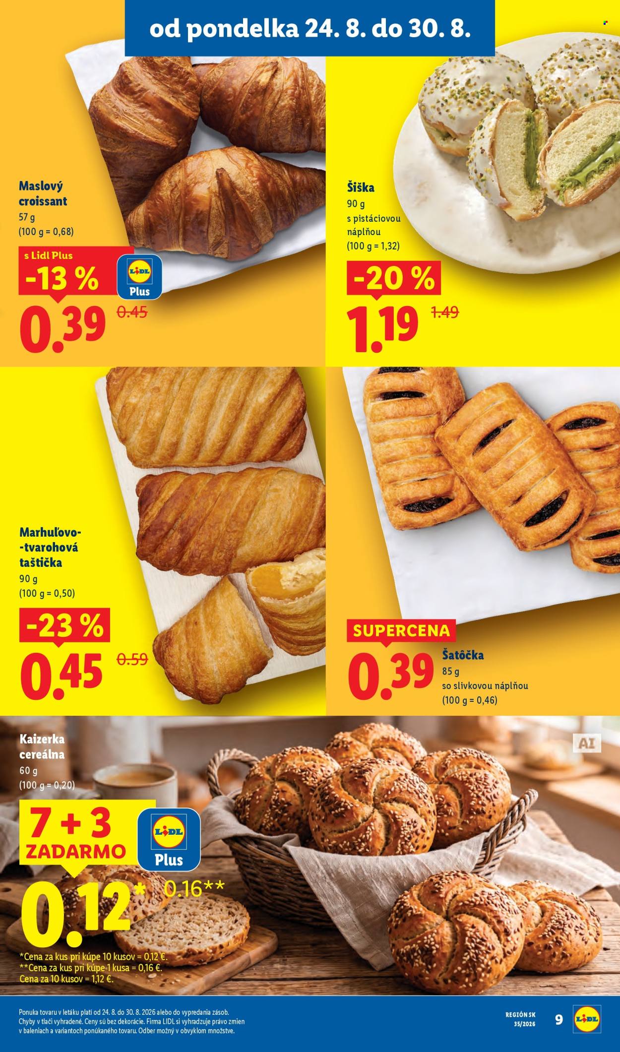 Leták Lidl - 24.8.2026 - 30.8.2026. Strana 13