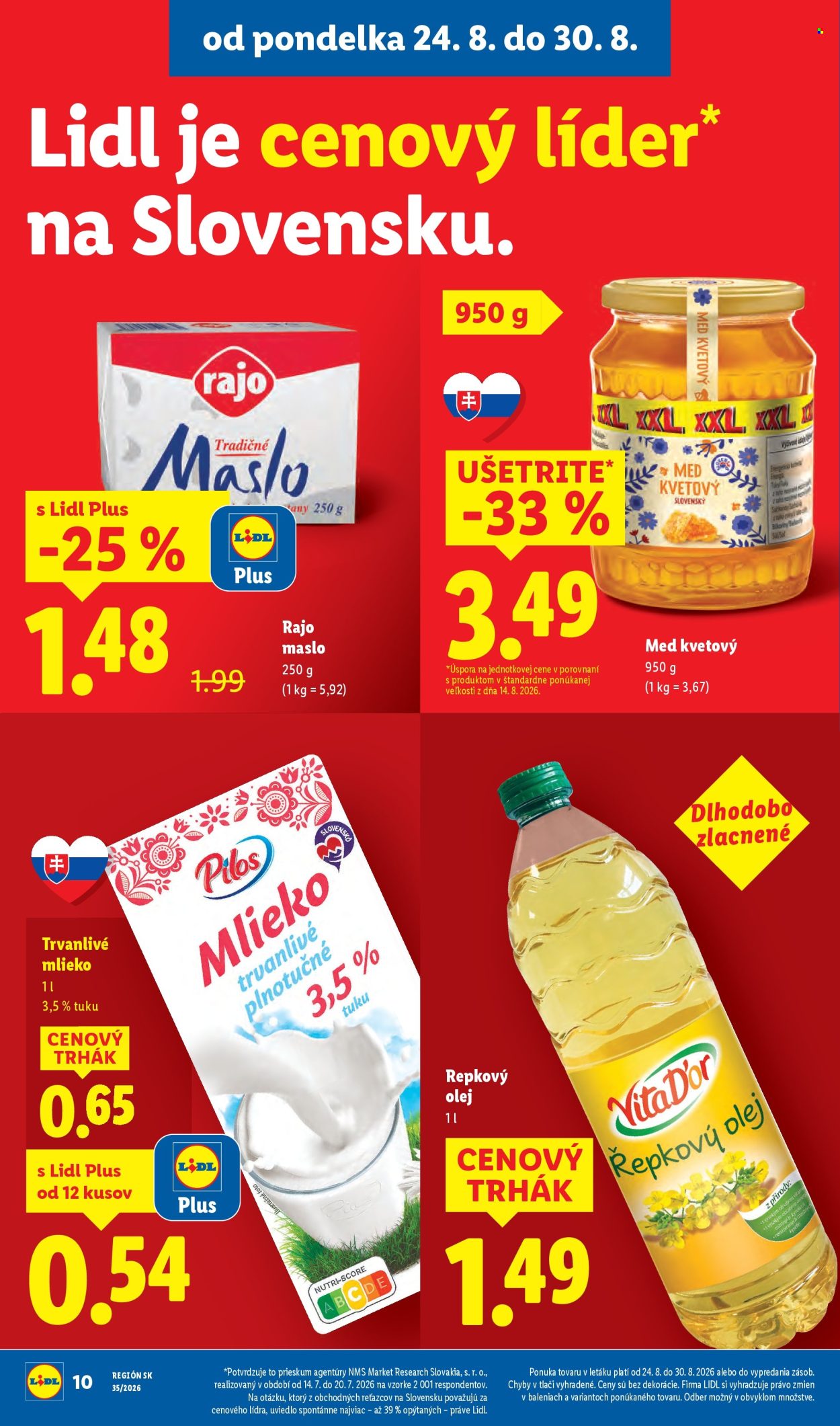 Leták Lidl - 24.8.2026 - 30.8.2026. Strana 14