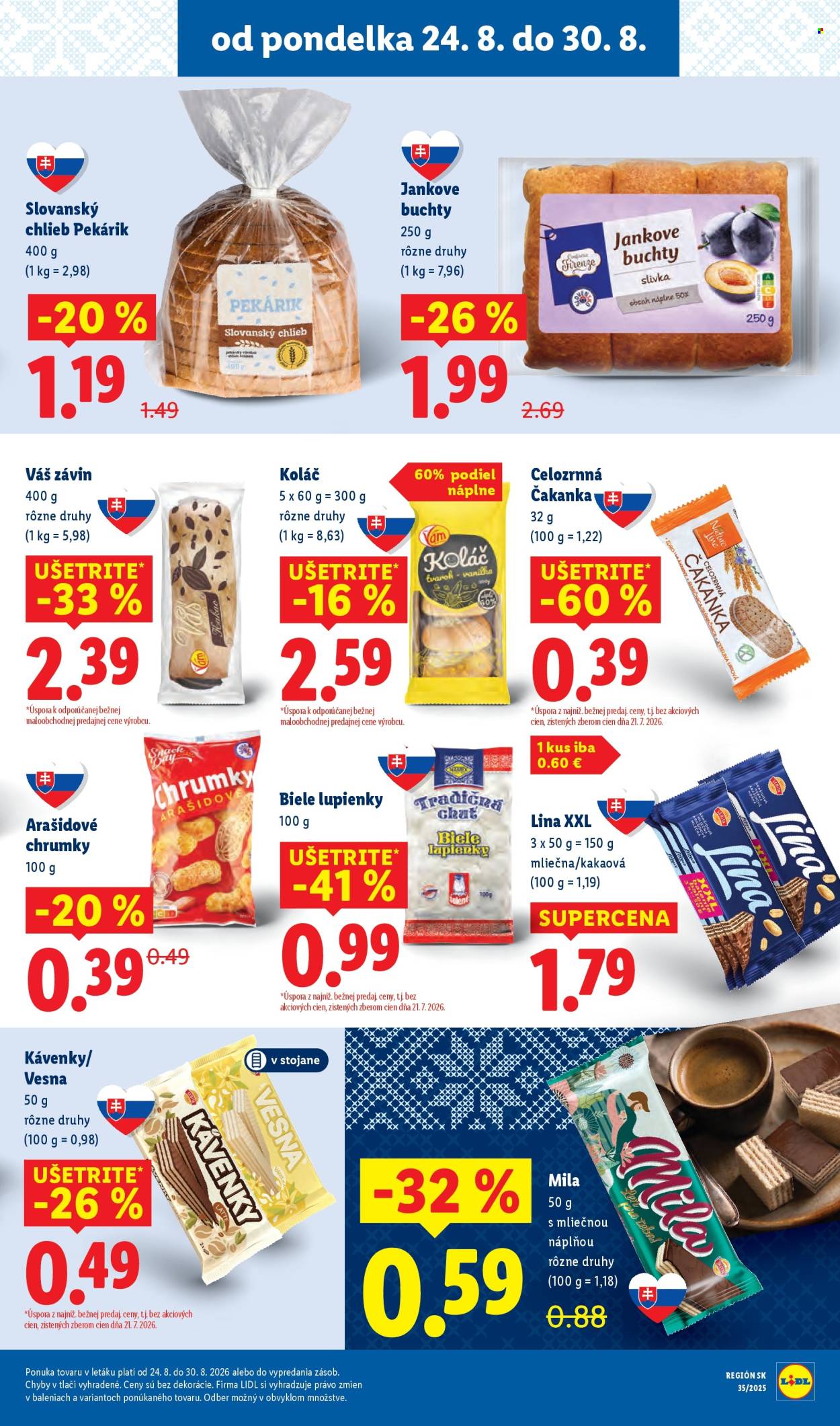 Leták Lidl - 24.8.2026 - 30.8.2026. Strana 23