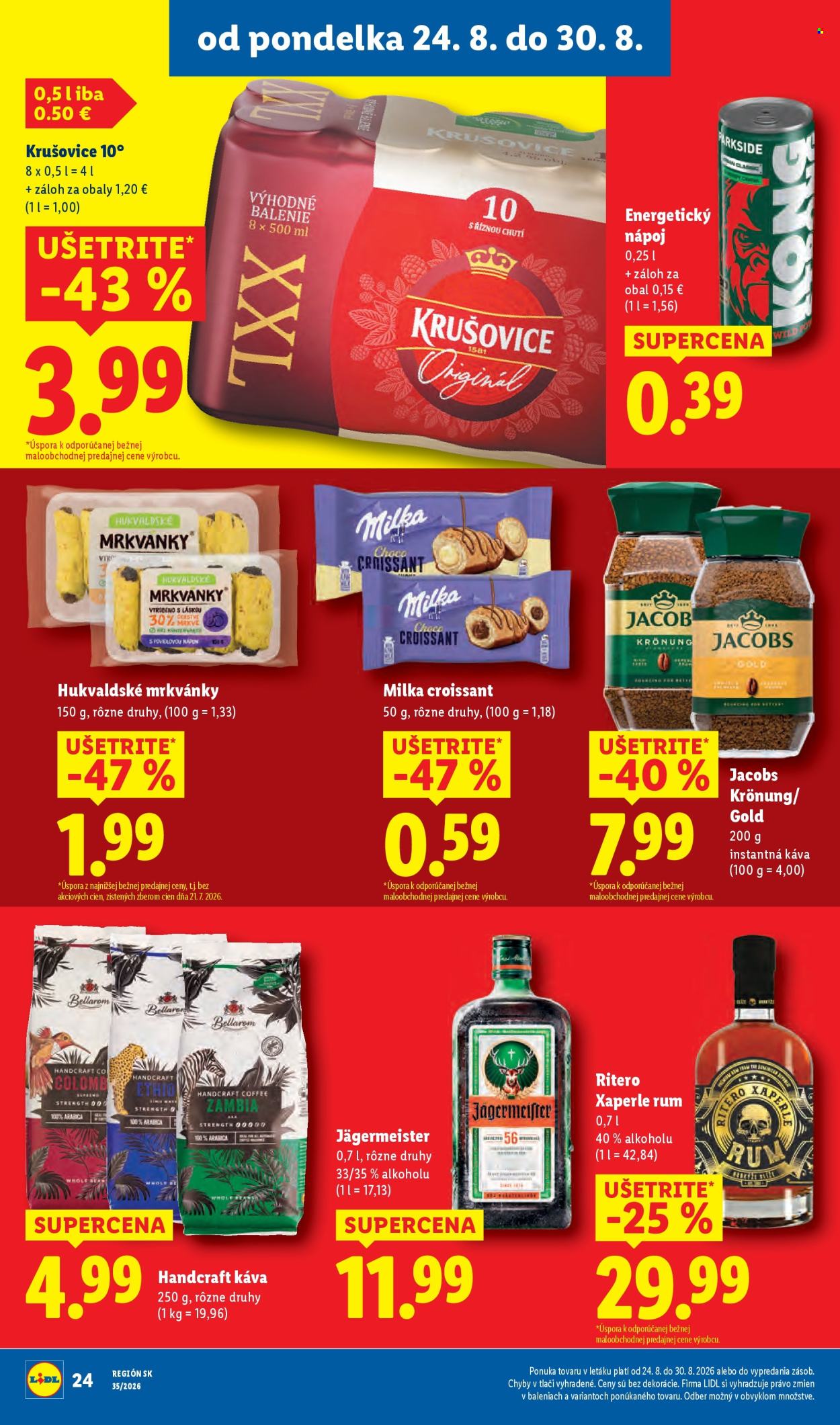 Leták Lidl - 24.8.2026 - 30.8.2026. Strana 28