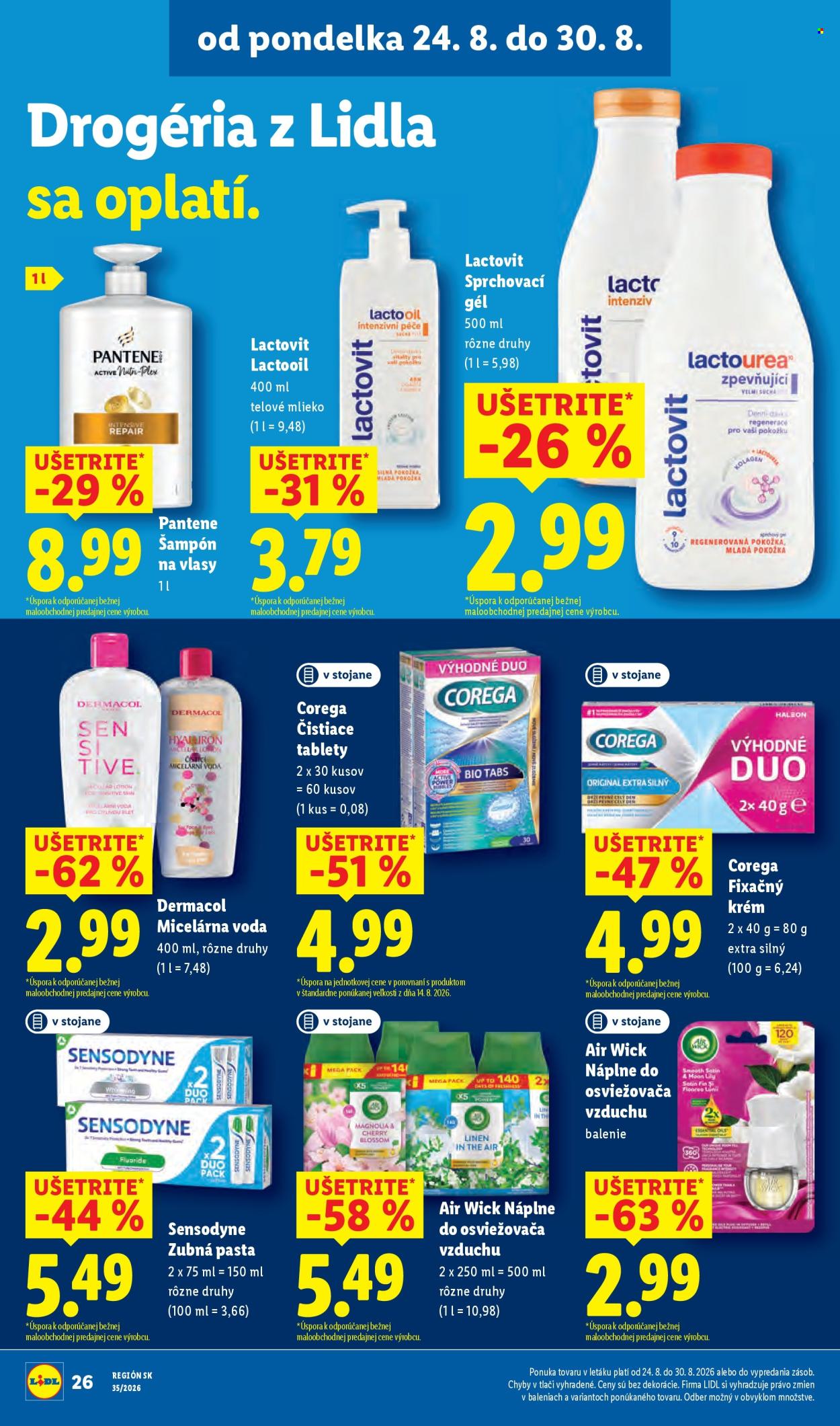 Leták Lidl - 24.8.2026 - 30.8.2026. Strana 36