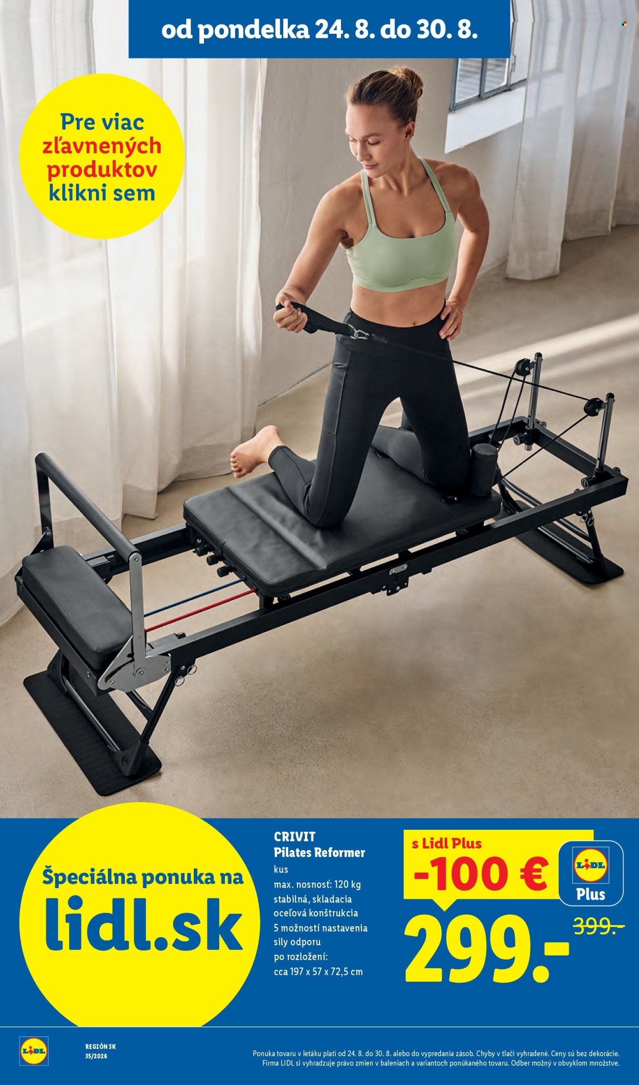 Leták Lidl - 24.8.2026 - 30.8.2026. Strana 38