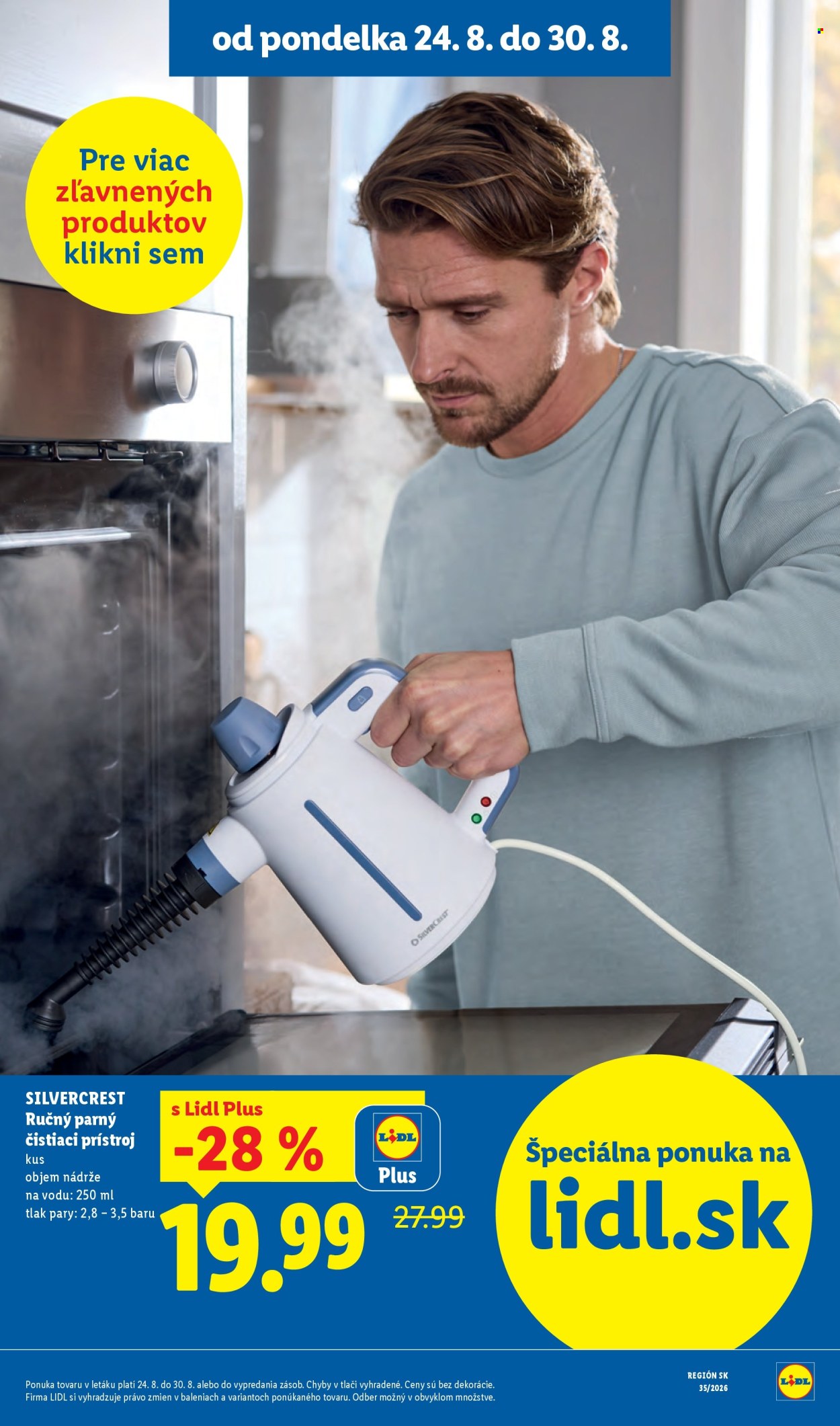 Leták Lidl - 24.8.2026 - 30.8.2026. Strana 39
