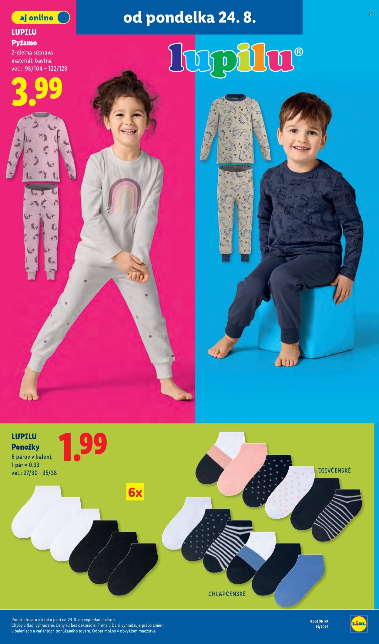 Leták Lidl - 24.8.2026 - 30.8.2026. Strana 46