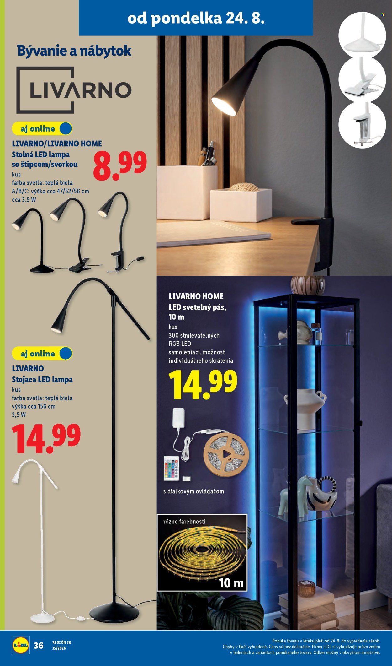 Leták Lidl - 24.8.2026 - 30.8.2026. Strana 48