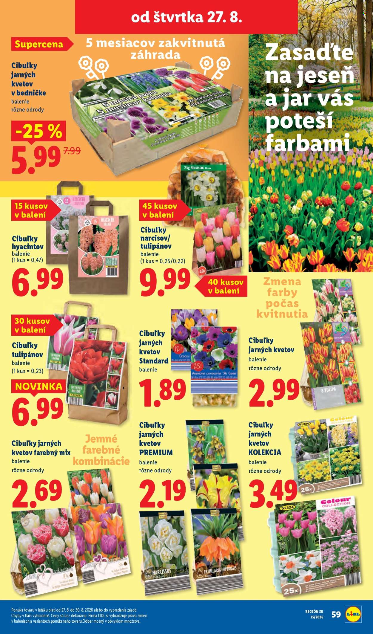 Leták Lidl - 24.8.2026 - 30.8.2026. Strana 53