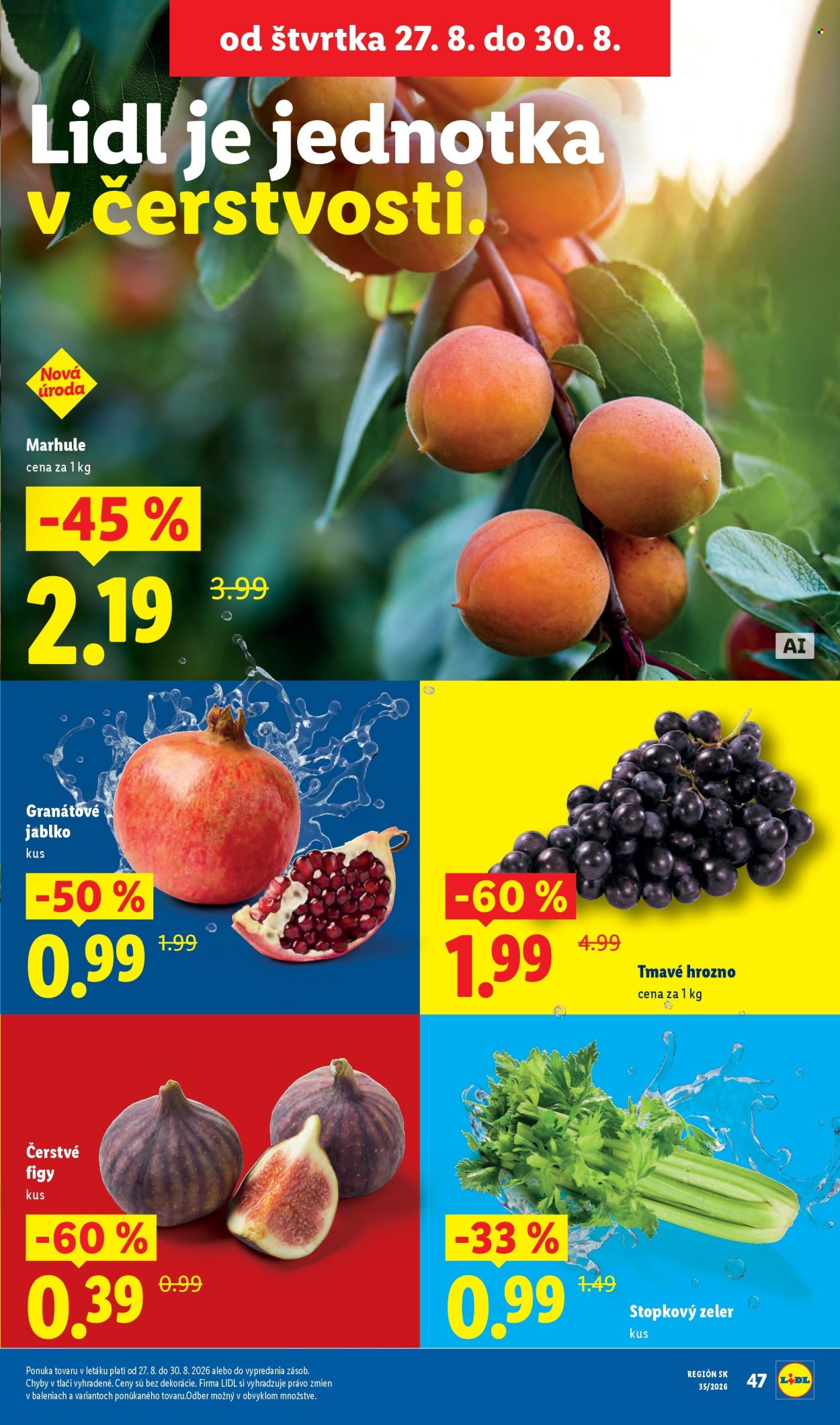 Leták Lidl - 24.8.2026 - 30.8.2026. Strana 57