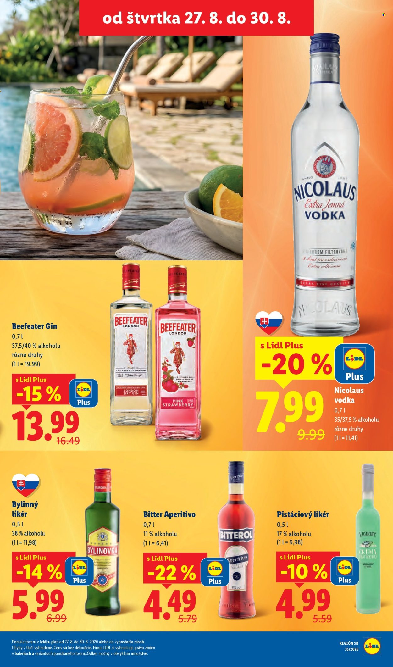 Leták Lidl - 24.8.2026 - 30.8.2026. Strana 63