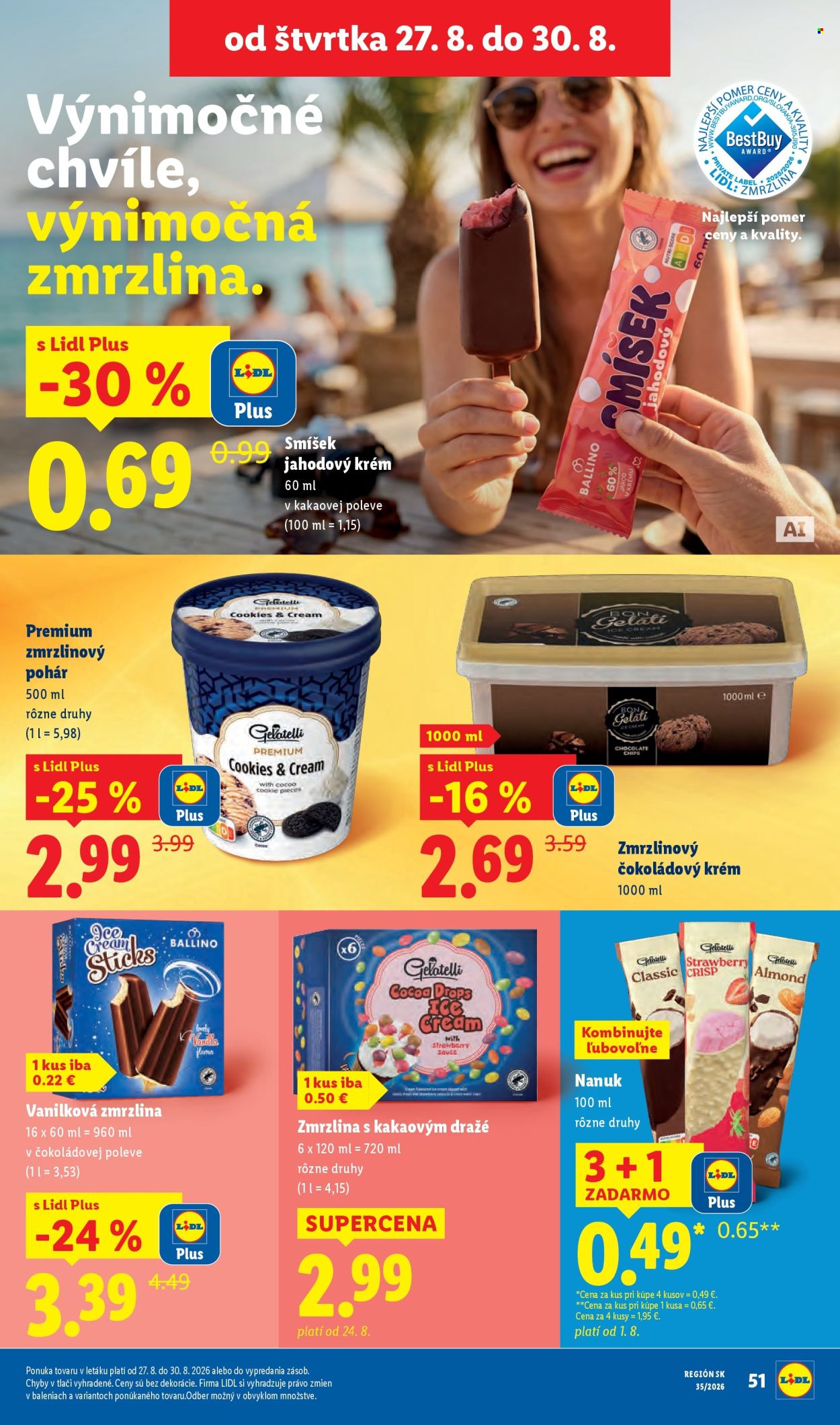 Leták Lidl - 24.8.2026 - 30.8.2026. Strana 64