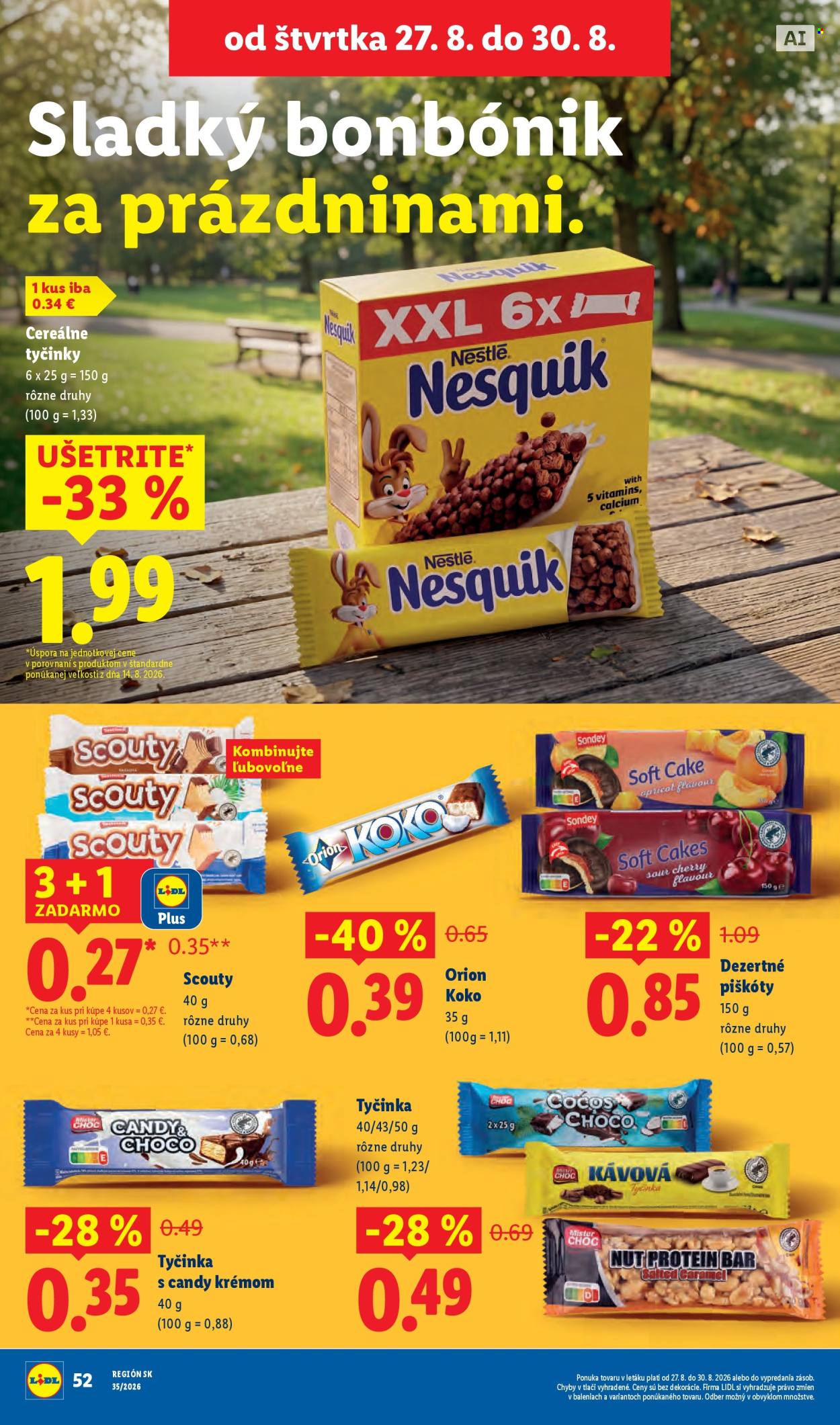 Leták Lidl - 24.8.2026 - 30.8.2026. Strana 66
