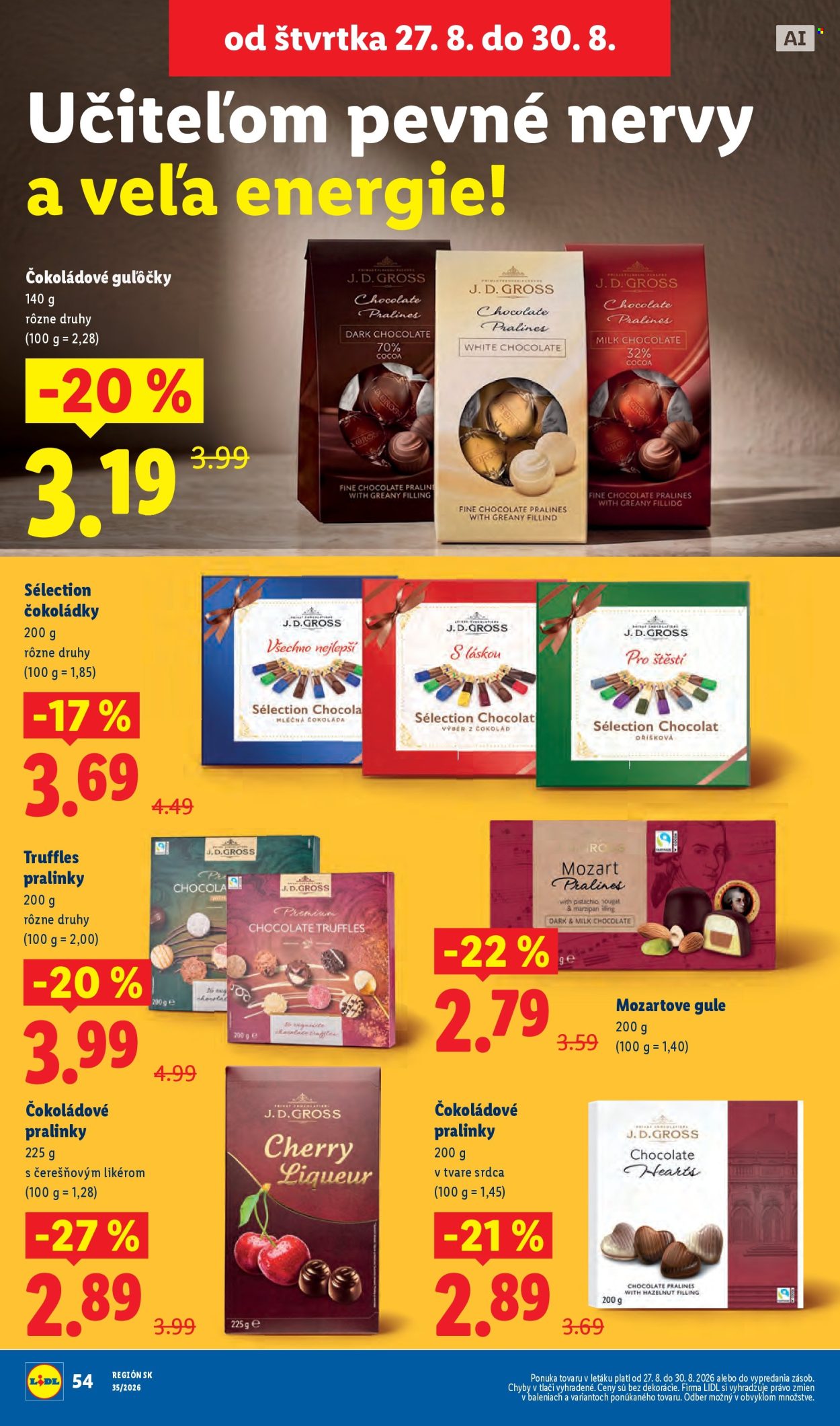 Leták Lidl - 24.8.2026 - 30.8.2026. Strana 68