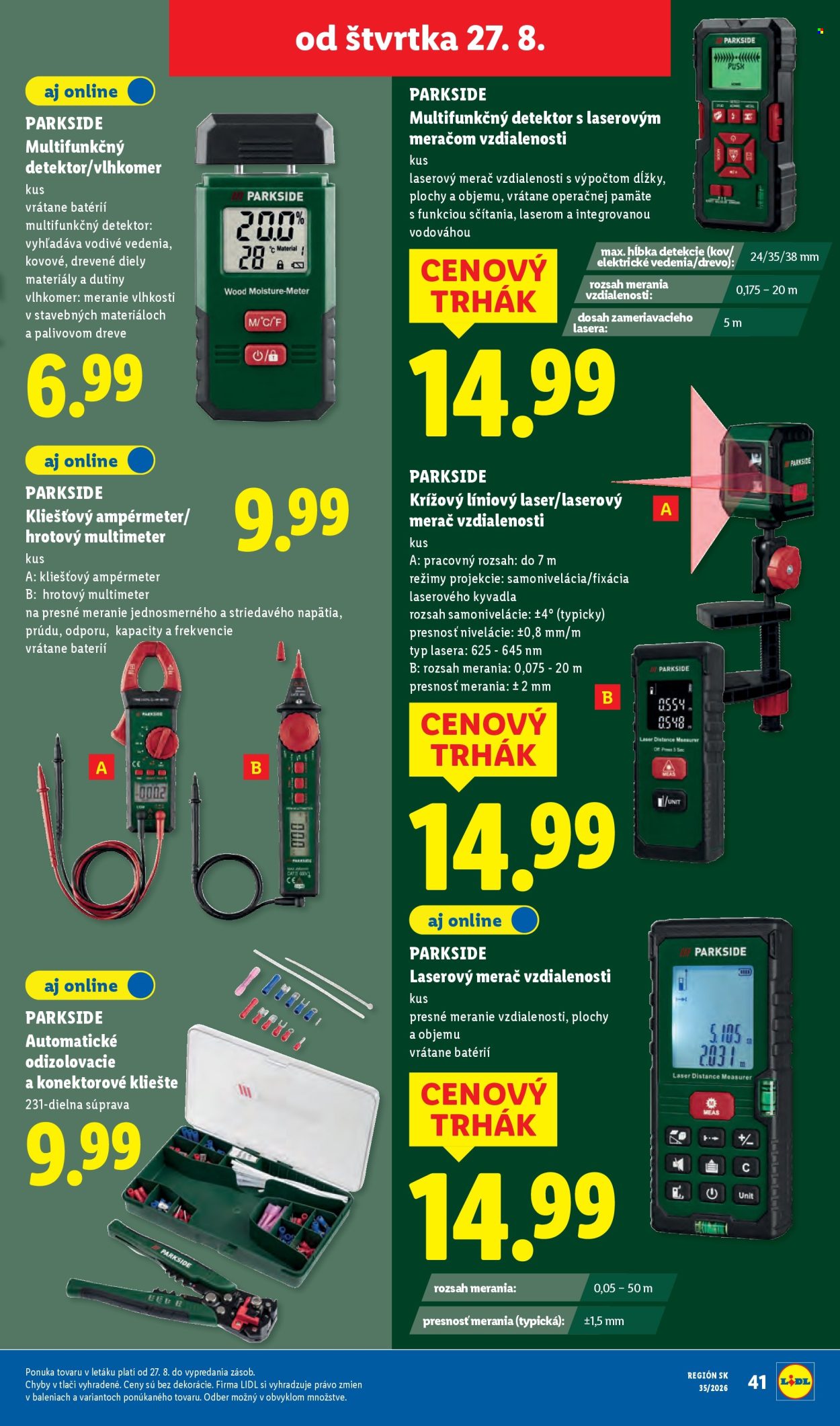 Leták Lidl - 24.8.2026 - 30.8.2026. Strana 81