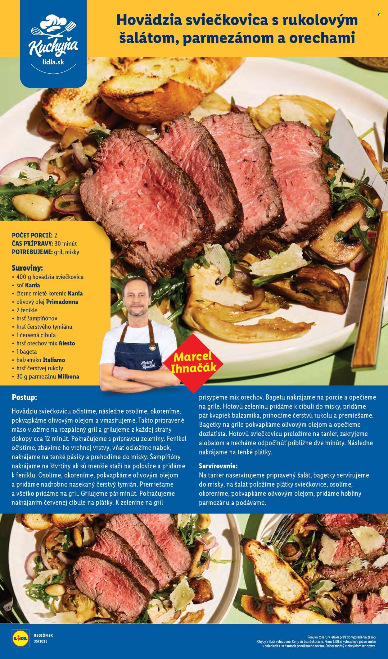 Leták Lidl - 24.8.2026 - 30.8.2026. Strana 96