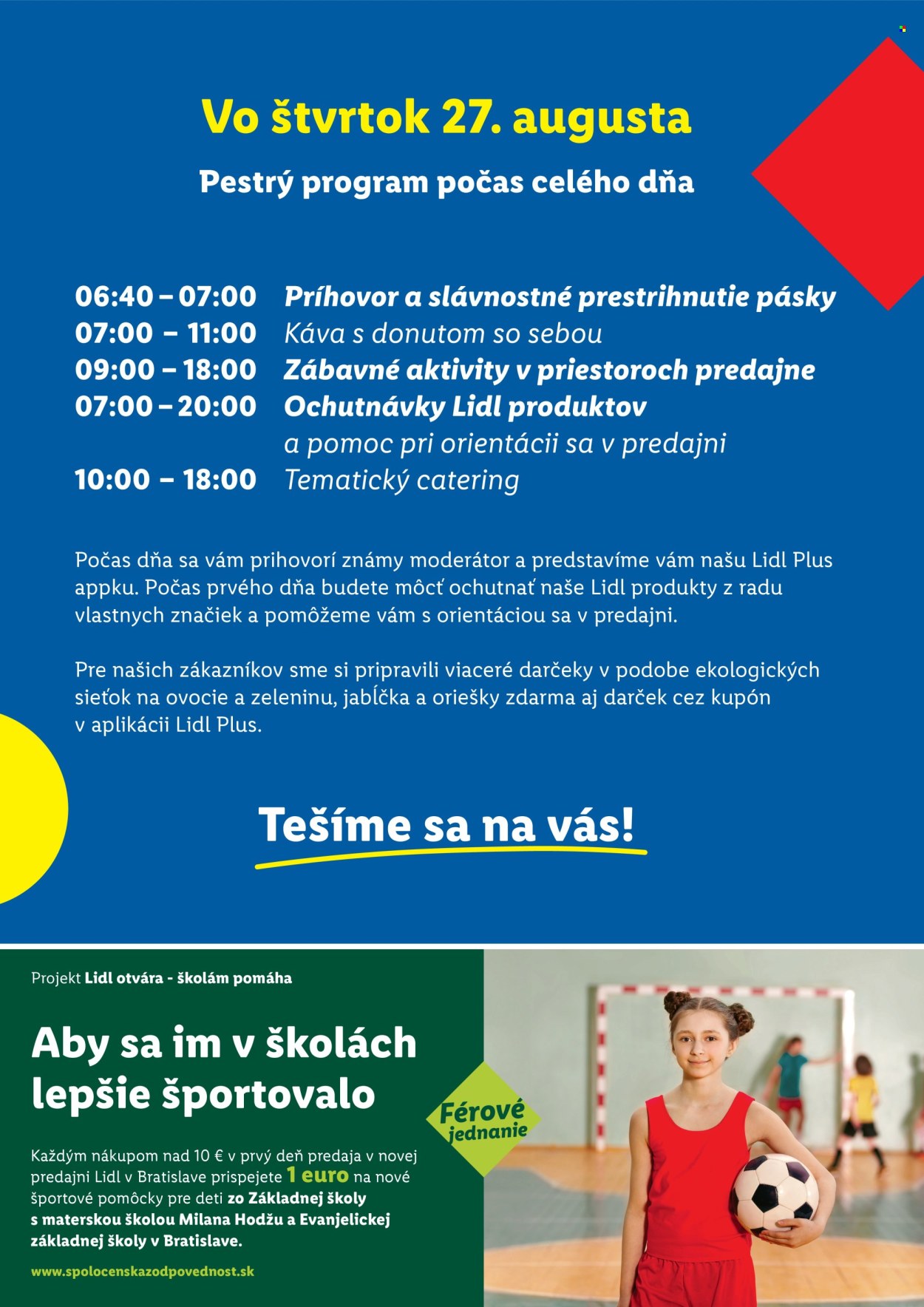 Leták Lidl - 27.8.2026 - 30.8.2026. Strana 8