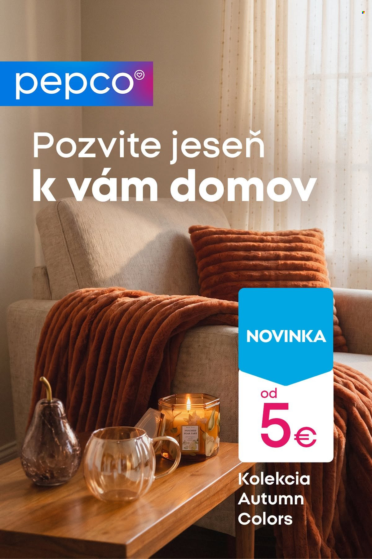 Leták Pepco. Strana 1