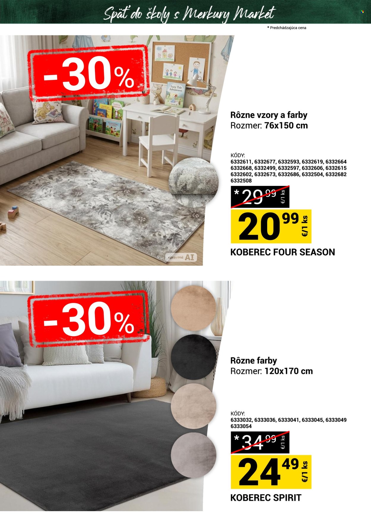 Leták Merkury Market - 22.8.2026 - 30.8.2026. Strana 2