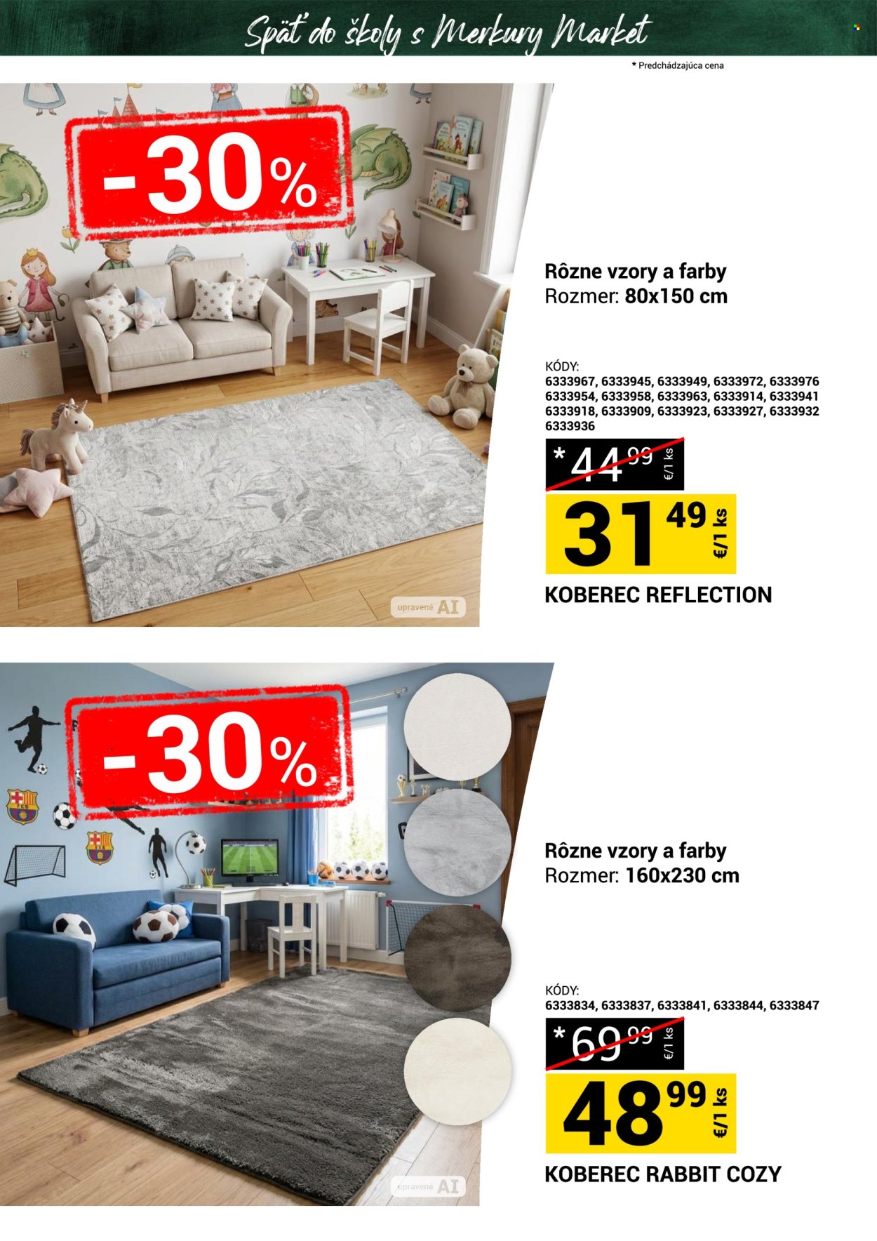 Leták Merkury Market - 22.8.2026 - 30.8.2026. Strana 3
