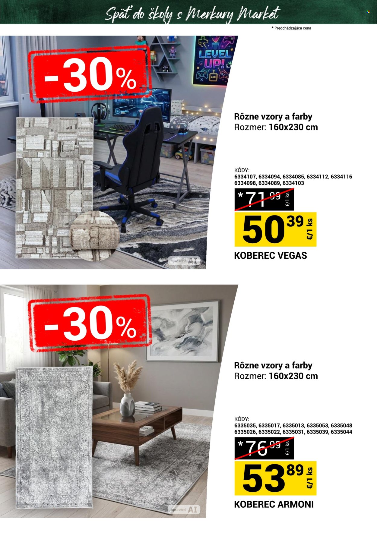 Leták Merkury Market - 22.8.2026 - 30.8.2026. Strana 4