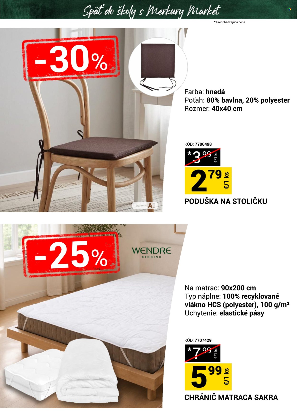 Leták Merkury Market - 22.8.2026 - 30.8.2026. Strana 5