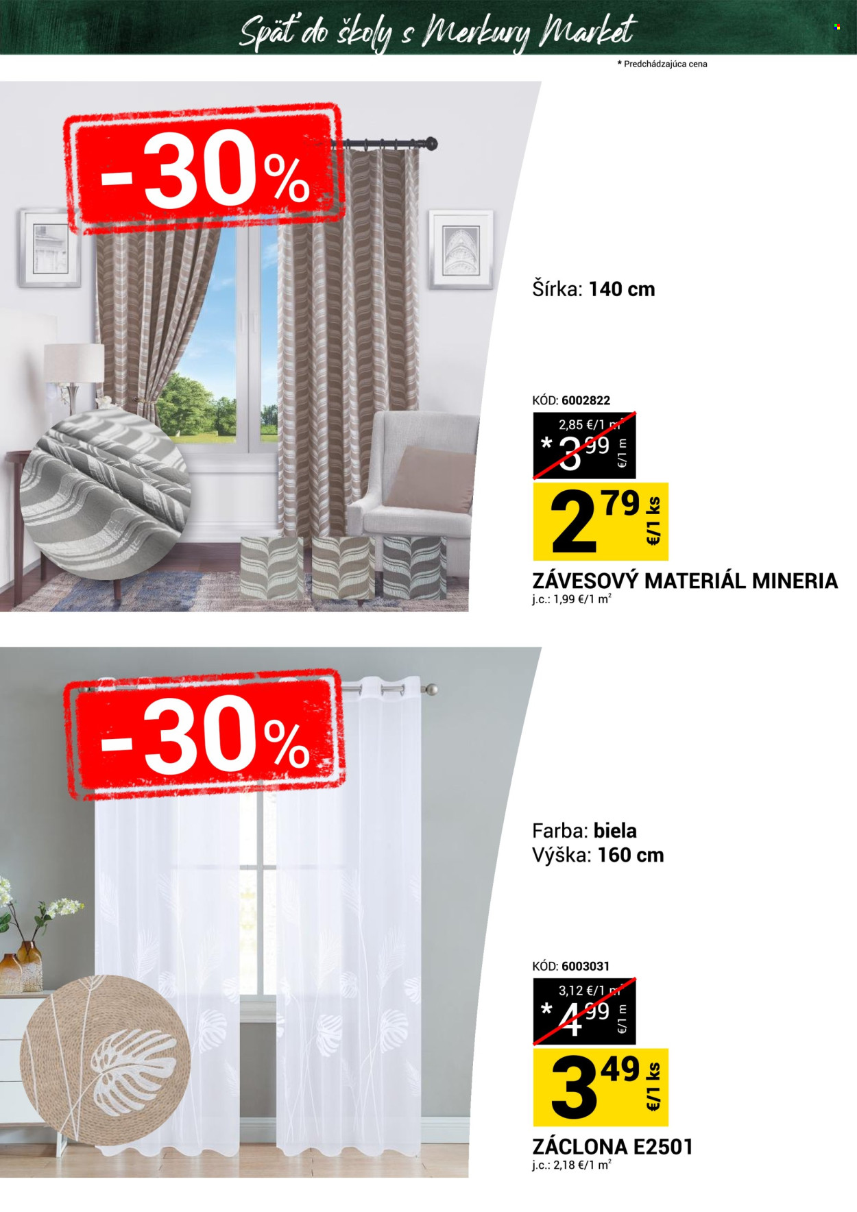 Leták Merkury Market - 22.8.2026 - 30.8.2026. Strana 8