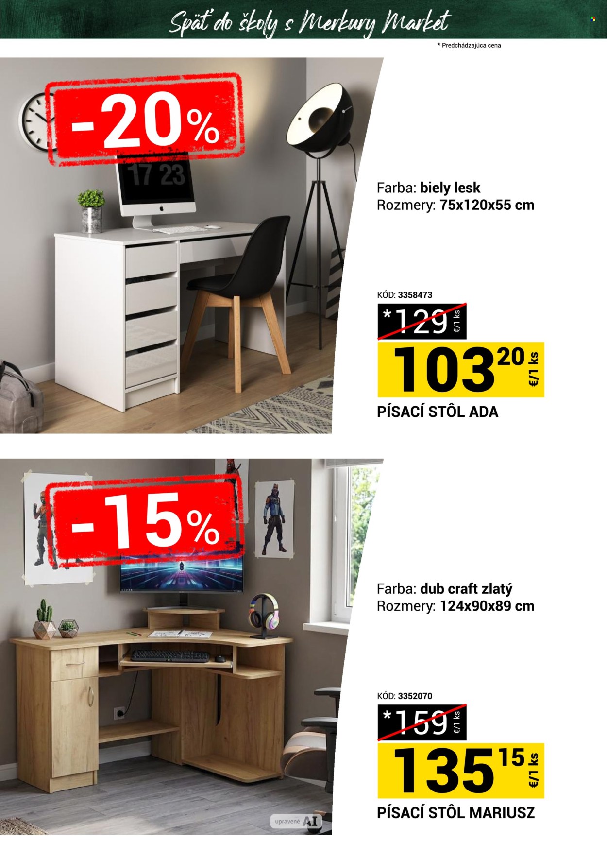 Leták Merkury Market - 22.8.2026 - 30.8.2026. Strana 9