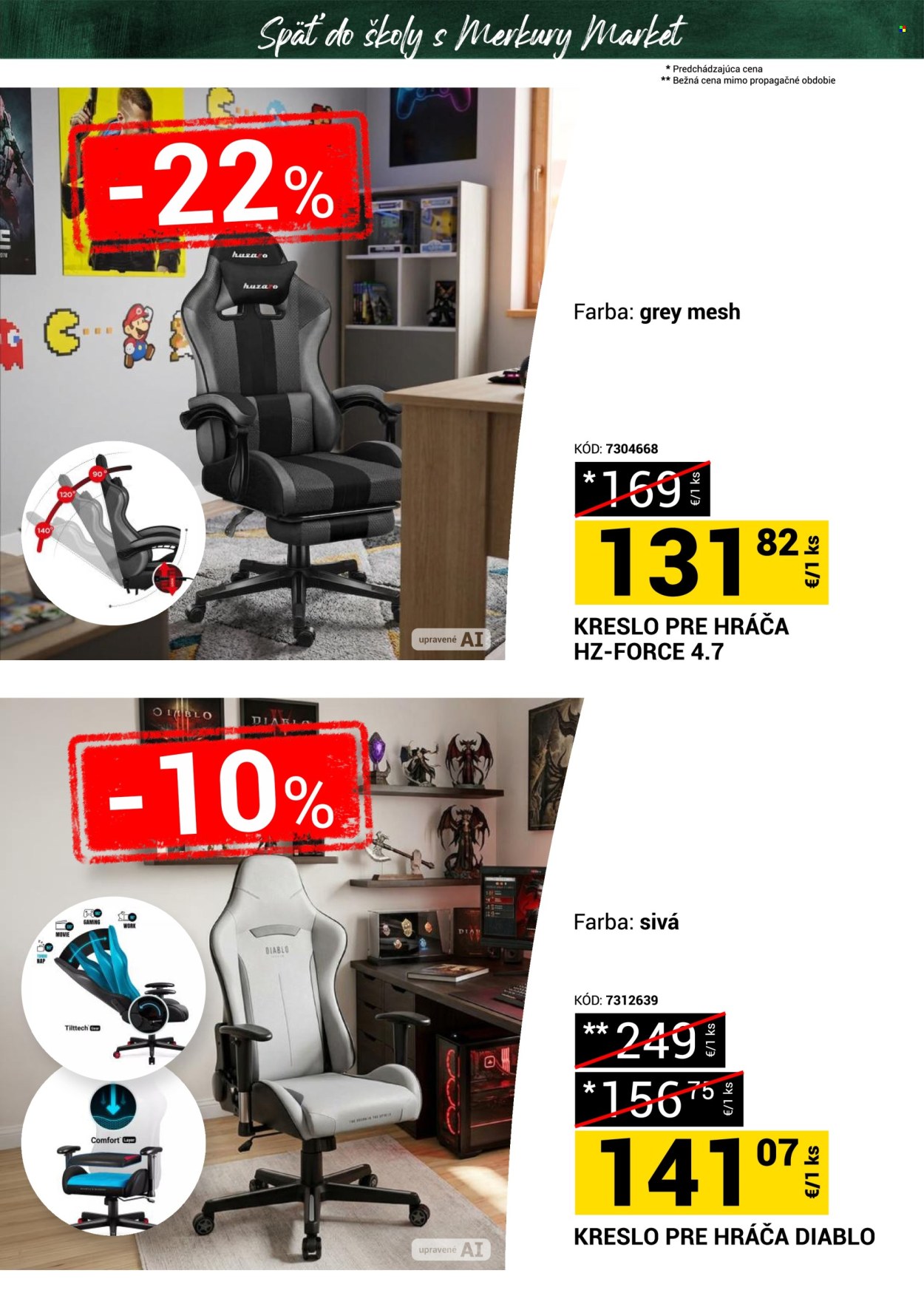 Leták Merkury Market - 22.8.2026 - 30.8.2026. Strana 11
