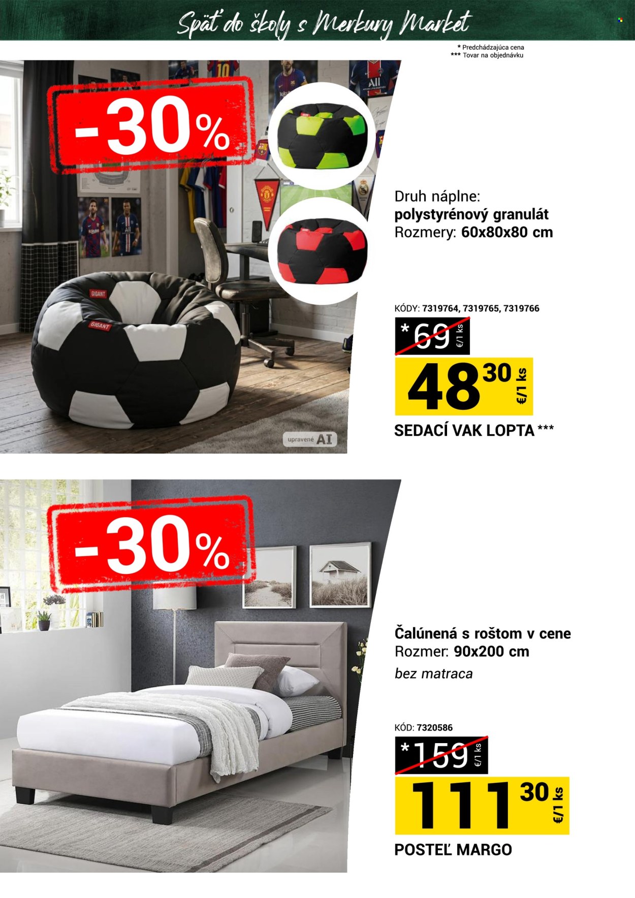 Leták Merkury Market - 22.8.2026 - 30.8.2026. Strana 12