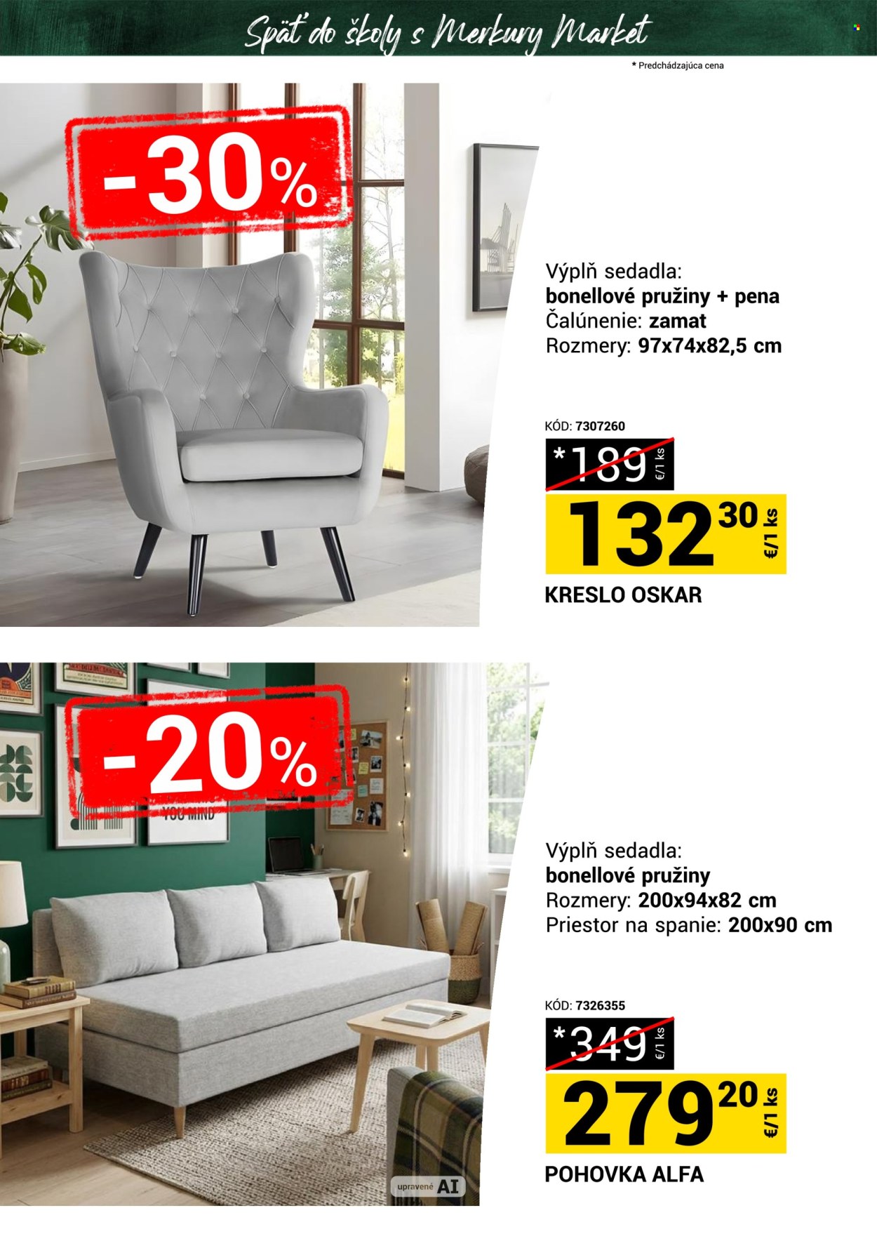 Leták Merkury Market - 22.8.2026 - 30.8.2026. Strana 13