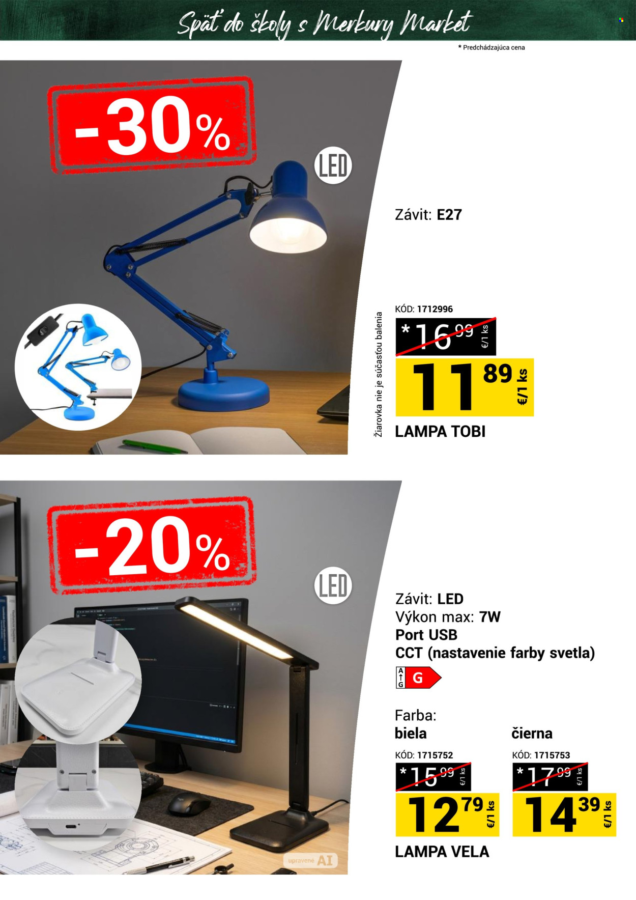 Leták Merkury Market - 22.8.2026 - 30.8.2026. Strana 14