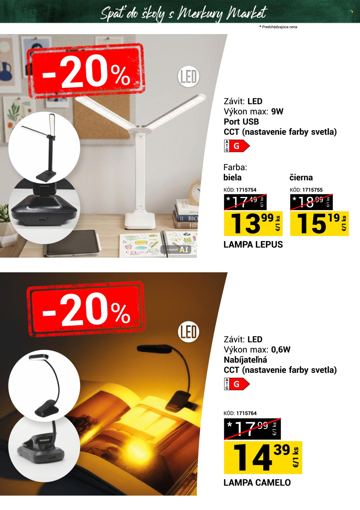 Leták Merkury Market - 22.8.2026 - 30.8.2026. Strana 15