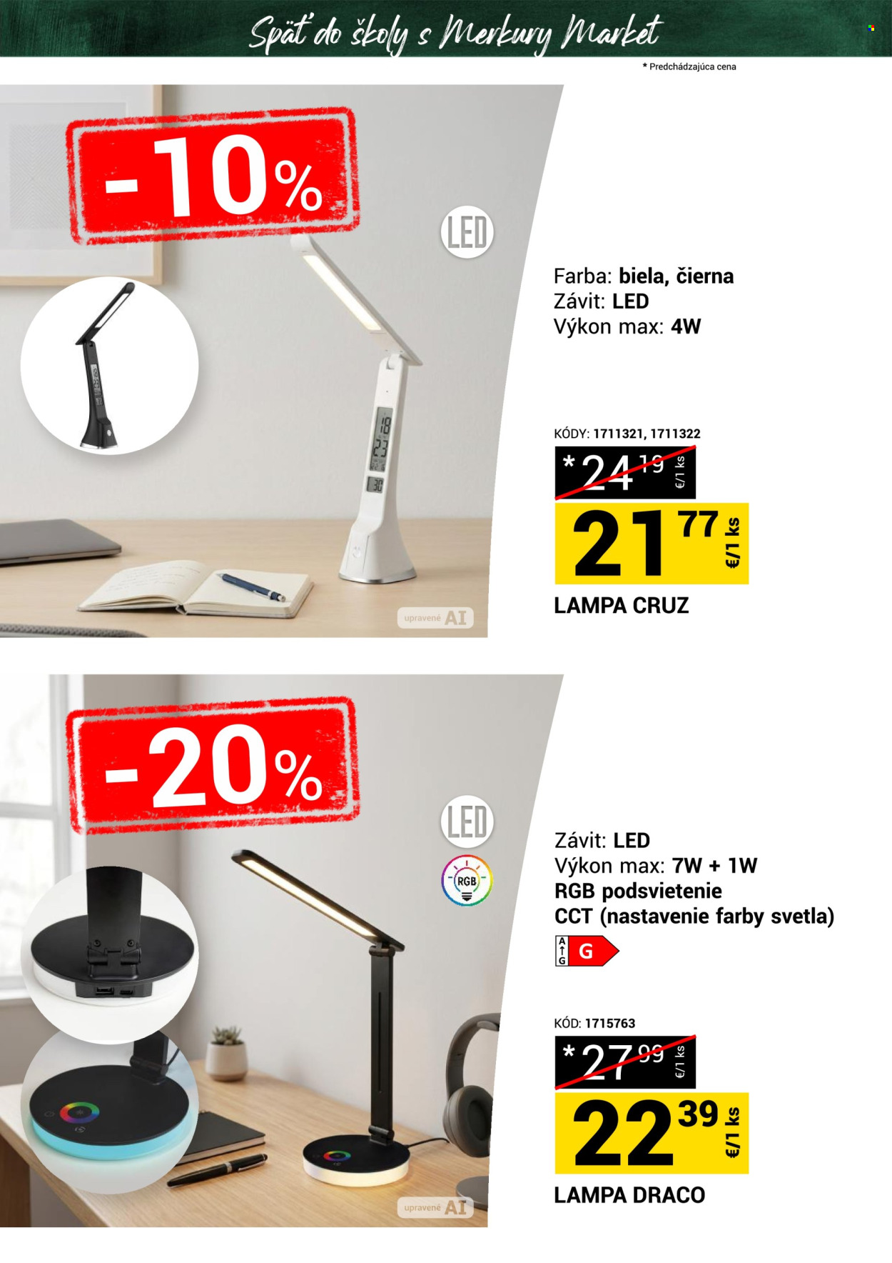 Leták Merkury Market - 22.8.2026 - 30.8.2026. Strana 18
