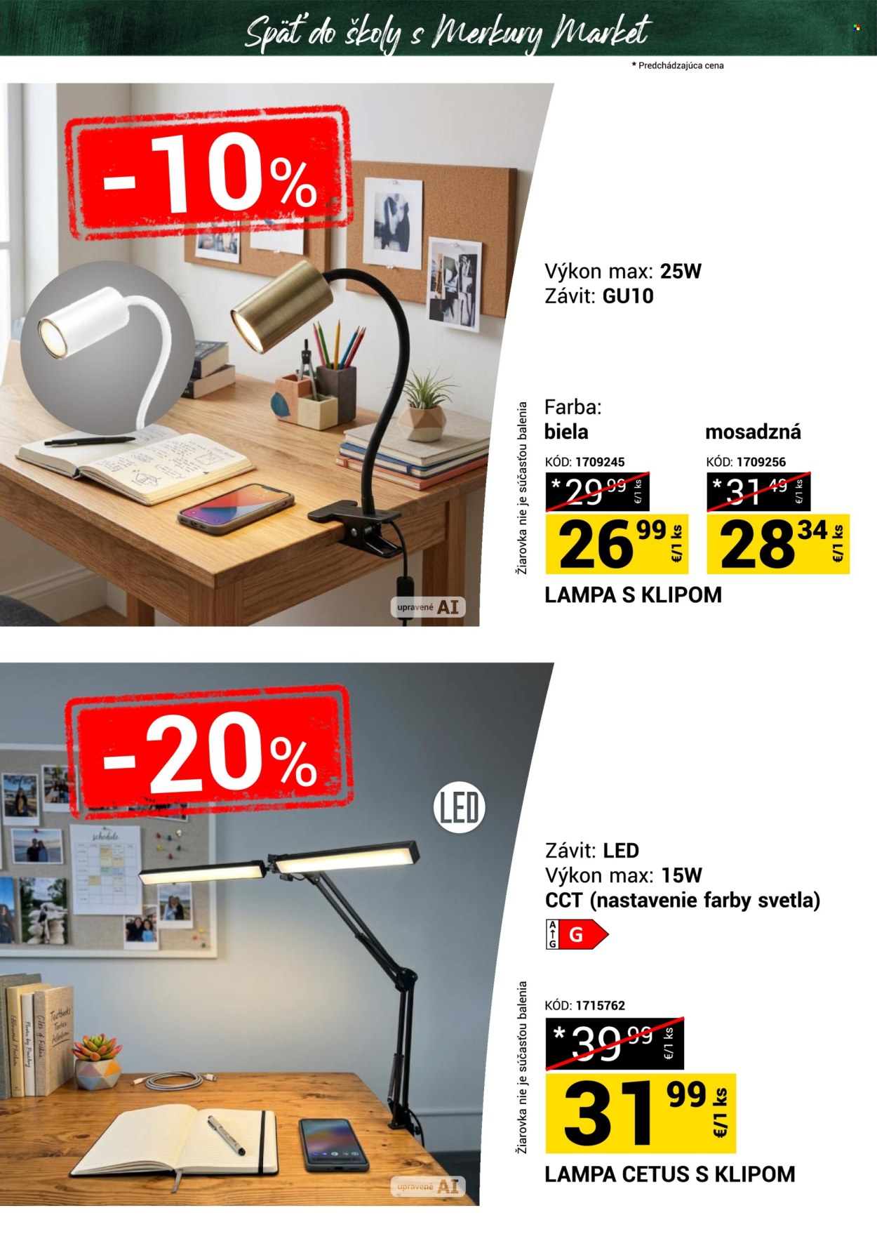 Leták Merkury Market - 22.8.2026 - 30.8.2026. Strana 21
