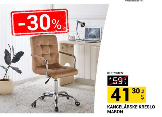 KANCELÁRSKE KRESLO MARON