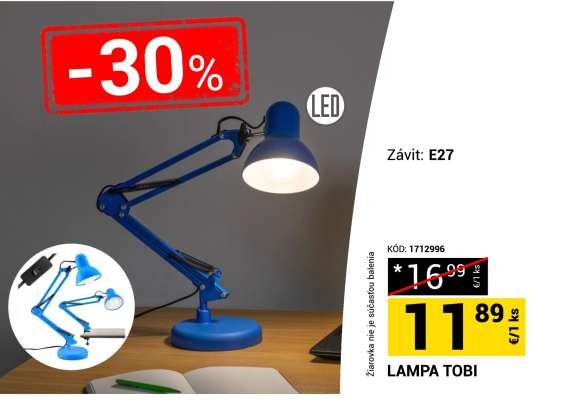 LAMPA TOBI