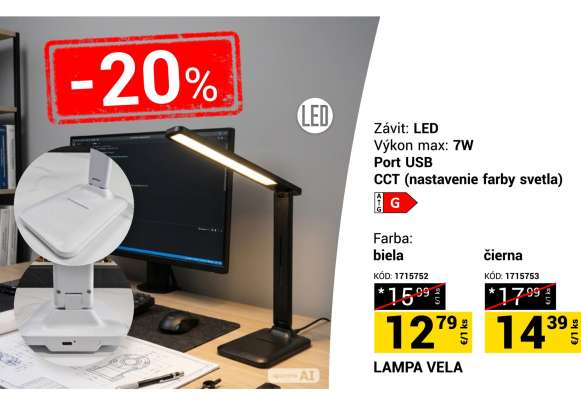 LAMPA VELA