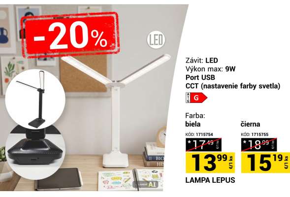 LAMPA LEPUS