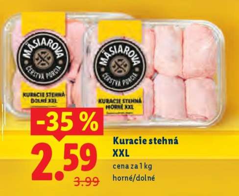 Kuracie stehná XXL