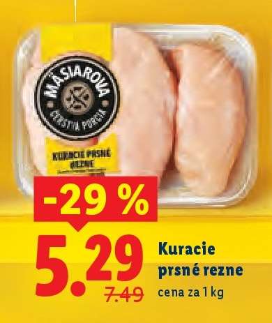 Kuracie prsné rezne