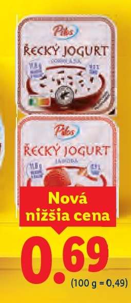 Pilos Řecký jogurt
