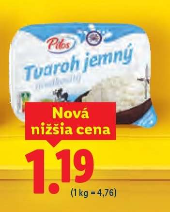 Tvaroh jemný