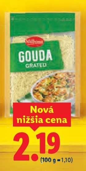 GOUDA GRATED