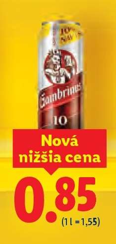 Gambrinus 10%