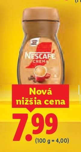 Nescafé Crema