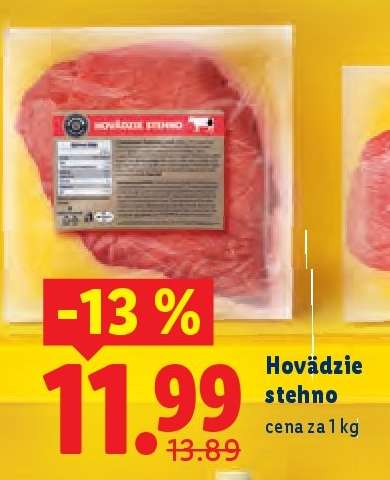 Hovädzie stehno