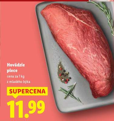 Hovädzie plece