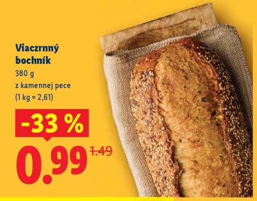 Viaczrnný bochník