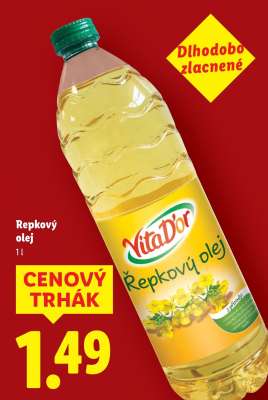 Repkový olej